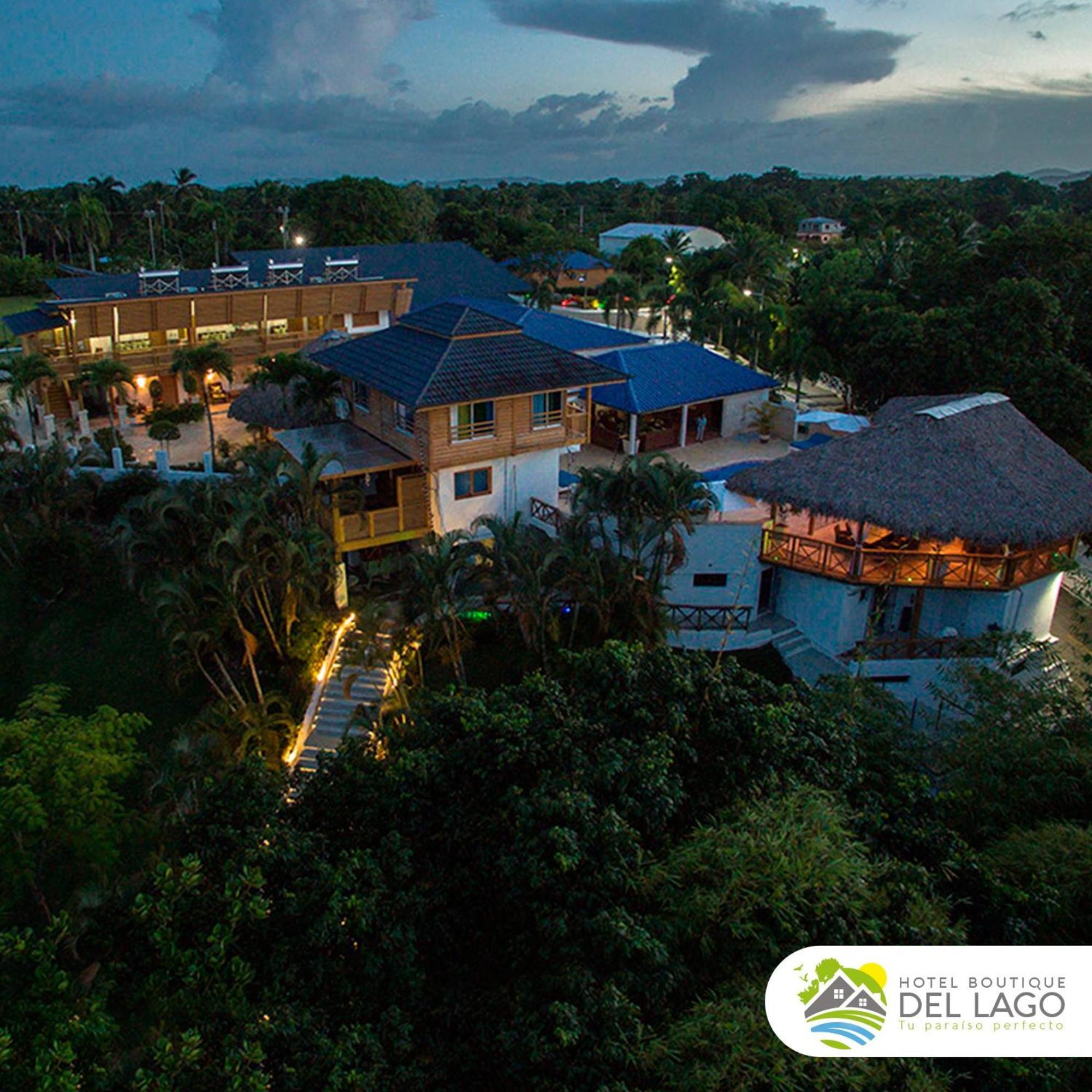 Hotel Boutique Del Lago Nagua Εξωτερικό φωτογραφία