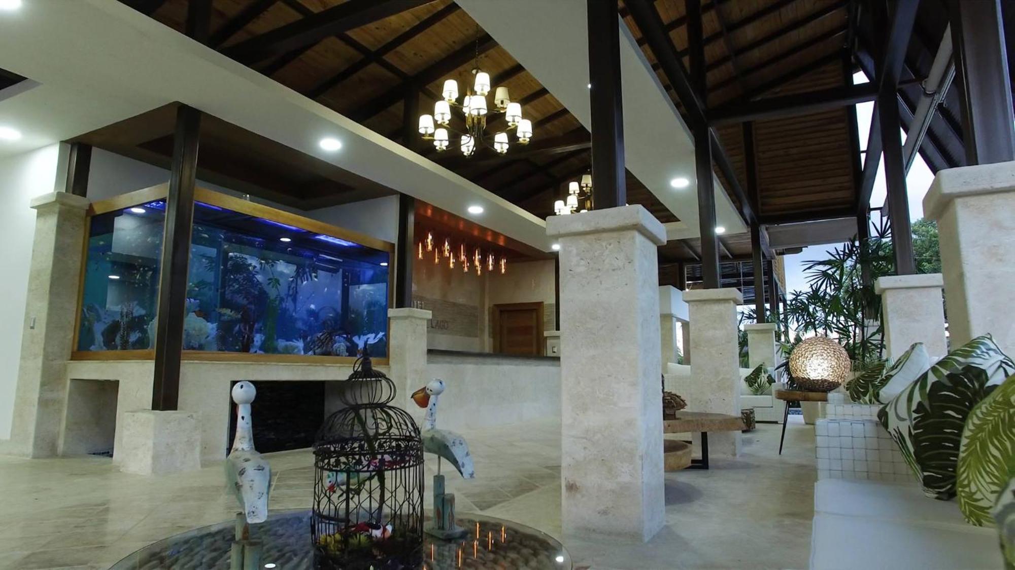 Hotel Boutique Del Lago Nagua Εξωτερικό φωτογραφία